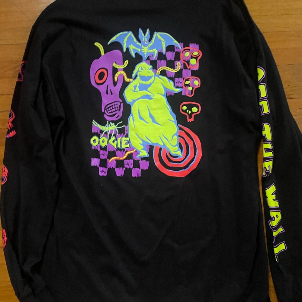 Vans Nightmare Before Christmas Black long sleeve
